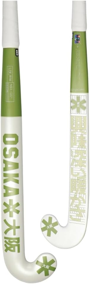 Osaka Field Hockey Stick Low Bow Advanced 40 | Khaki Green