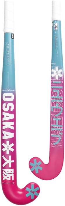 Hockey Stick Mid Bow GF | Blue-Berry Gradient
