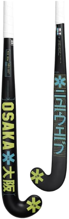 Hockey Stick Mid Bow 10 | Blue-Shadow Lime