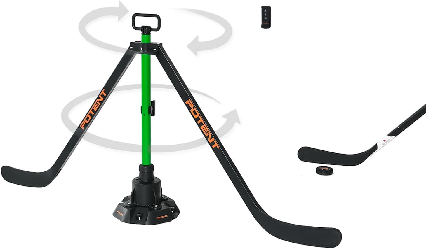 Potent Spin Defender – Digital Stickhandling Trainer with Smart Rotation