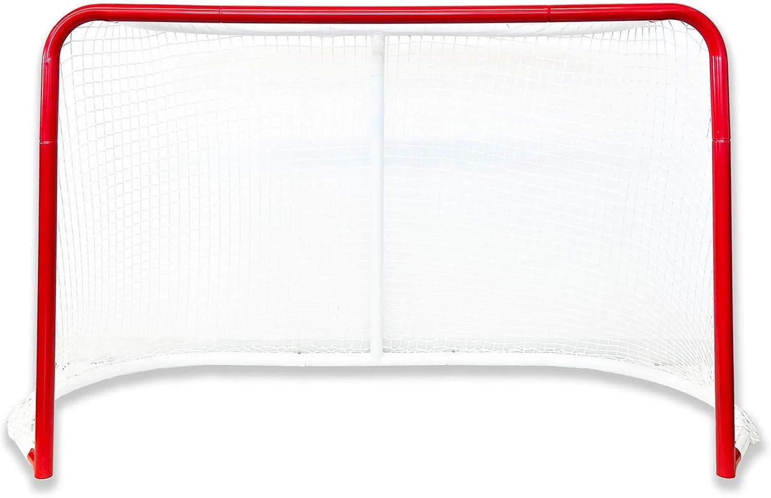 Snipers Edge Hockey - Backyard Goal - 6' x 4' Hockey Net with Heavy-Duty Steel Frame
