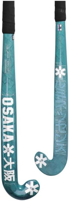 Osaka Field Hockey Stick Low Groove LTD - Future lab | Retro Blue