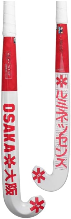 Osaka Field Hockey Stick Pro Bow 40 - Futurelab | Neon Flare