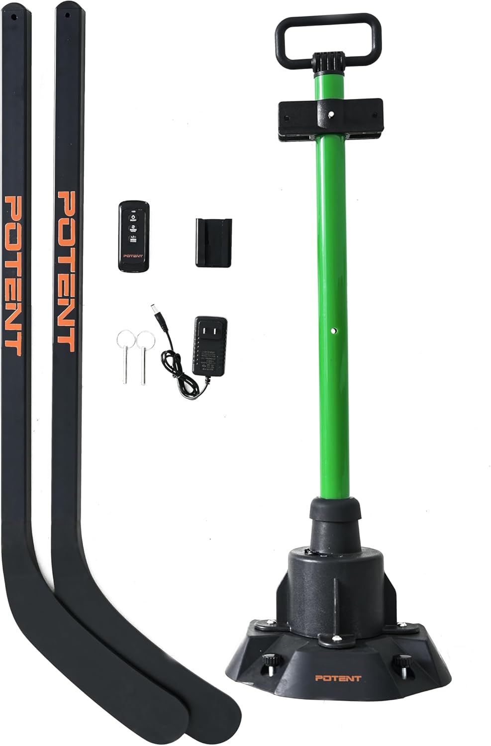 Potent Spin Defender – Digital Stickhandling Trainer with Smart Rotation