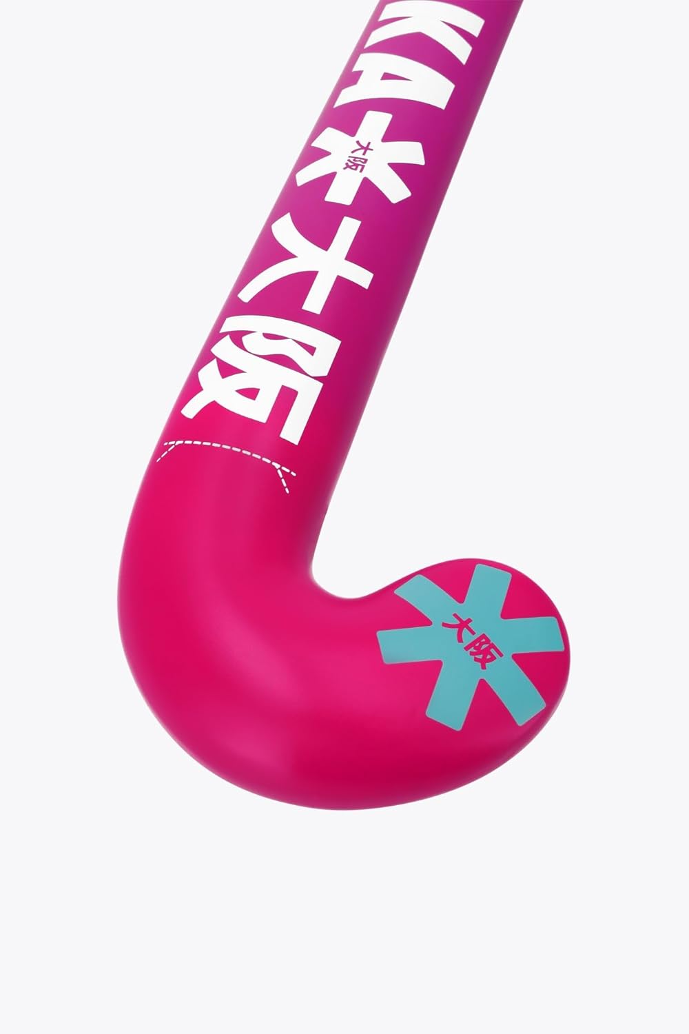 Hockey Stick Mid Bow GF | Blue-Berry Gradient