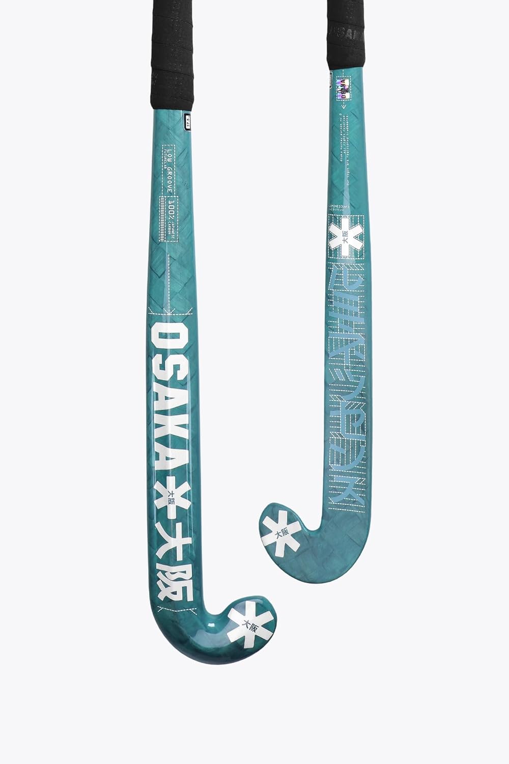 Osaka Field Hockey Stick Low Groove LTD - Future lab | Retro Blue