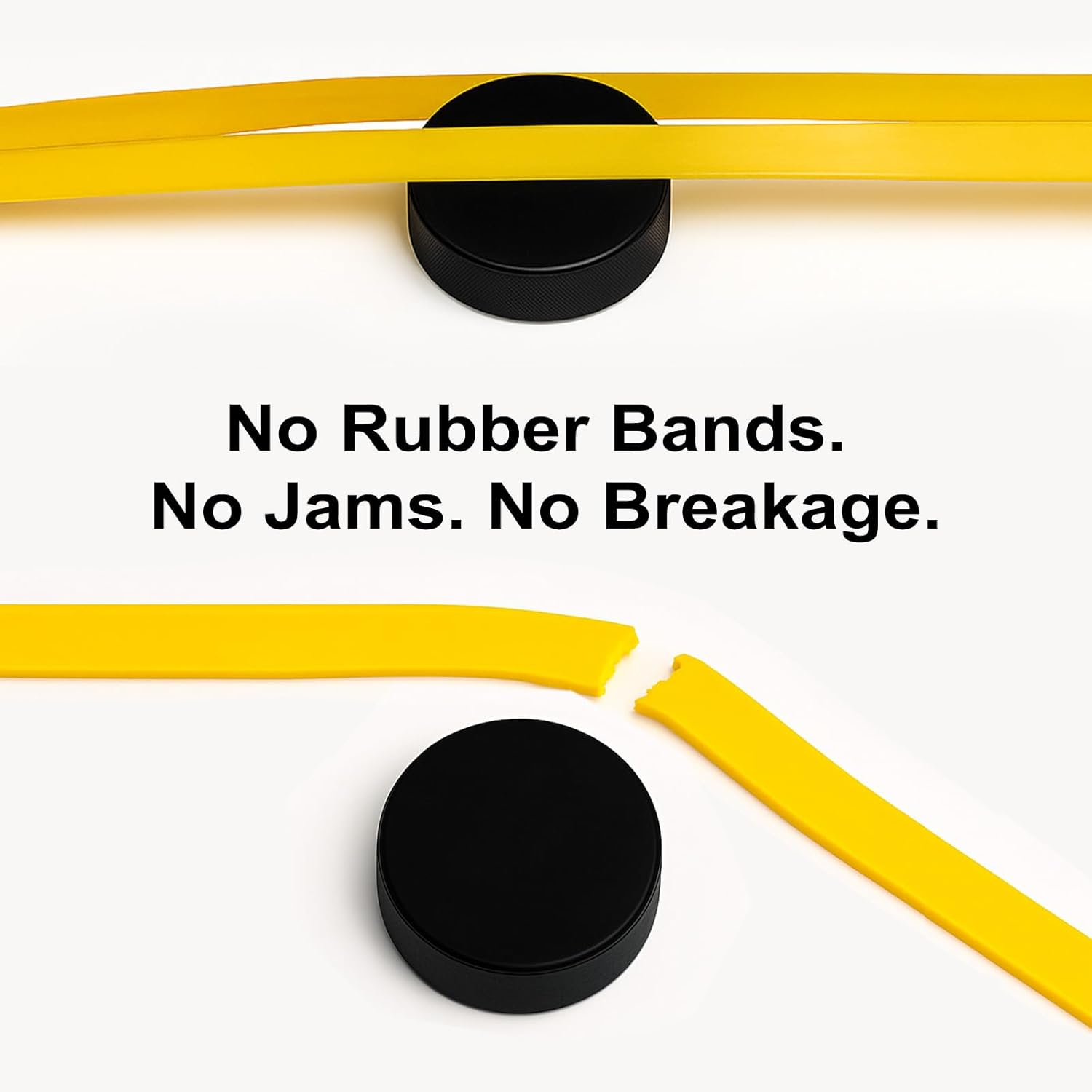 BeamPasser 24"/60CM Hockey Puck Rebounder for One-Timers