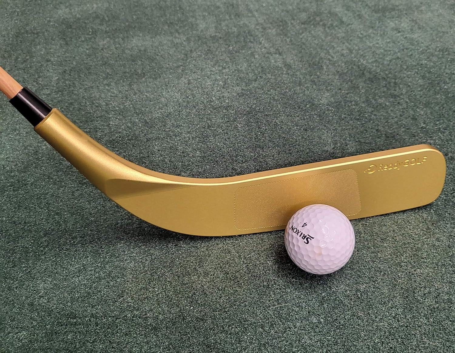 Hockey Stick Putter (Includes Free Putter Cover)