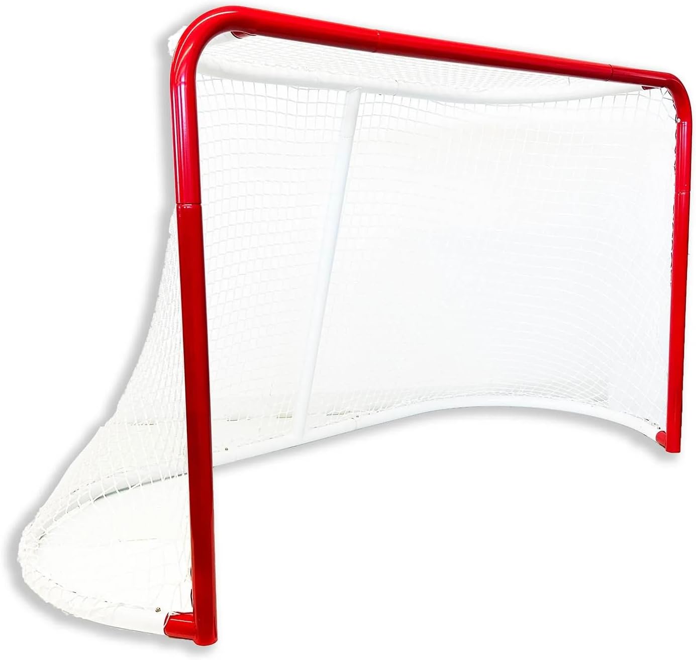 Snipers Edge Hockey - Backyard Goal - 6' x 4' Hockey Net with Heavy-Duty Steel Frame