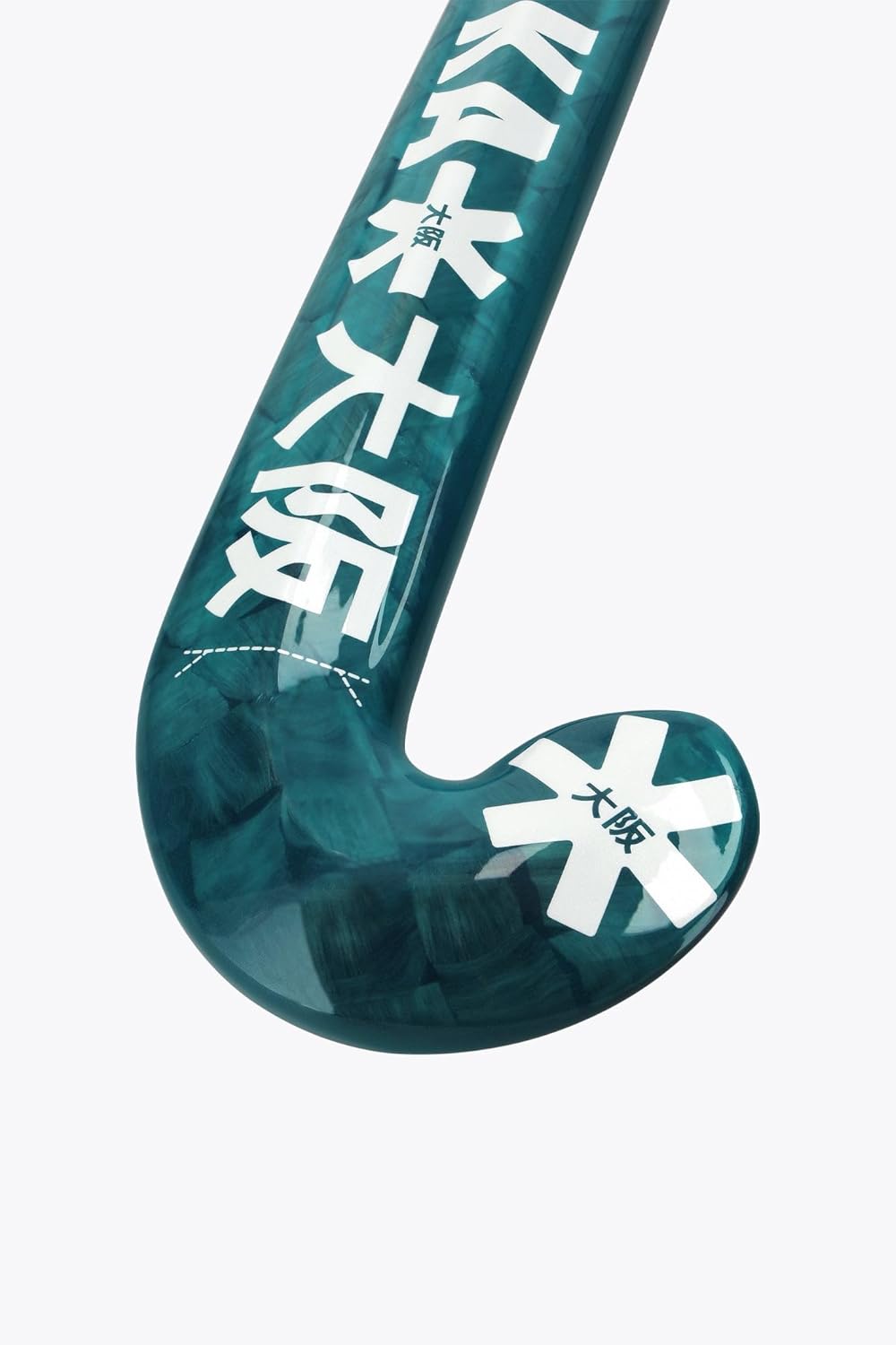 Osaka Field Hockey Stick Low Groove LTD - Future lab | Retro Blue
