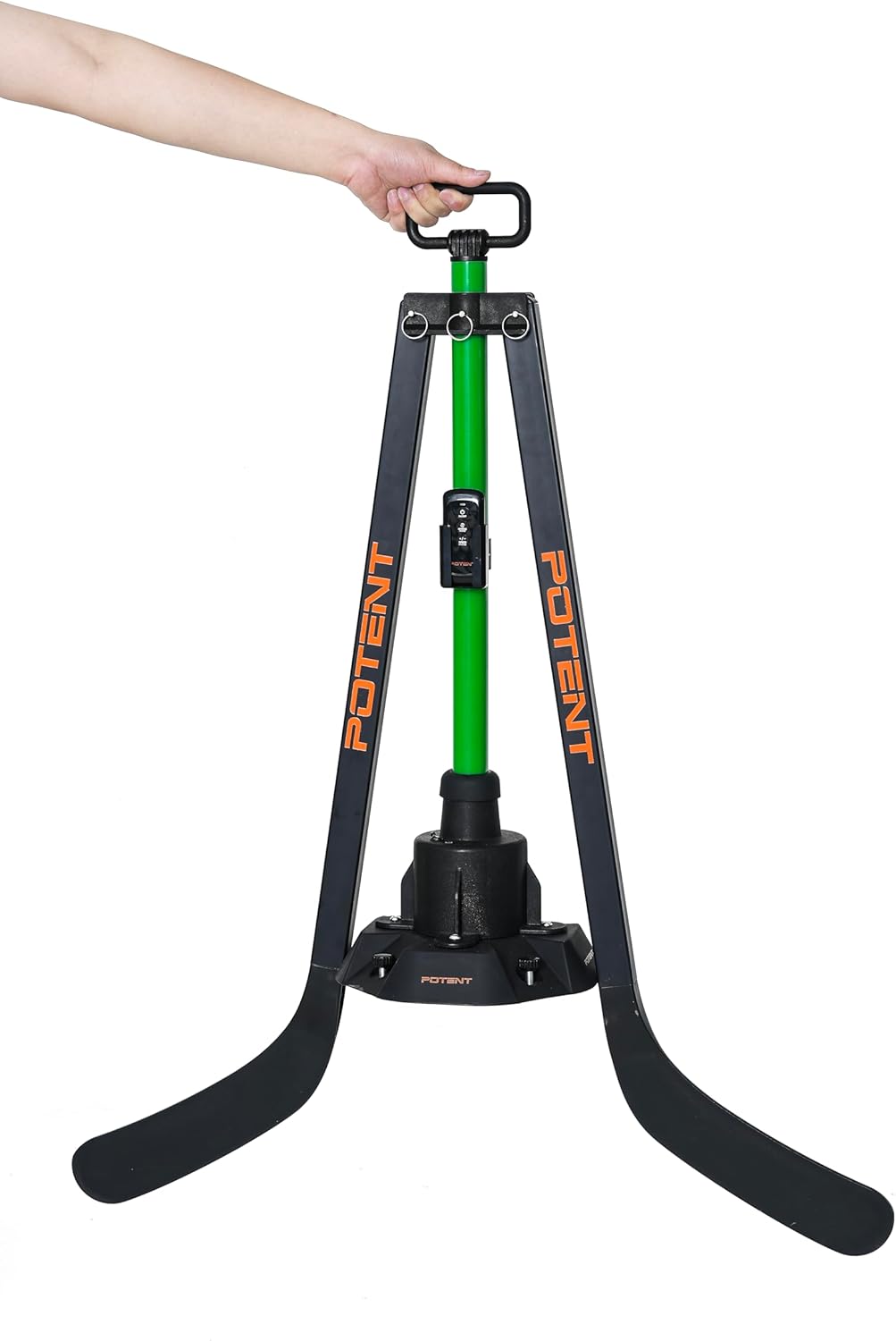 Potent Spin Defender – Digital Stickhandling Trainer with Smart Rotation