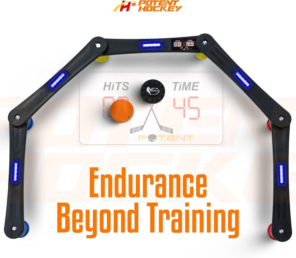 Ultimate Hockey Puck Handling Trainer for Enhanced Hockey Skills Competition Performance