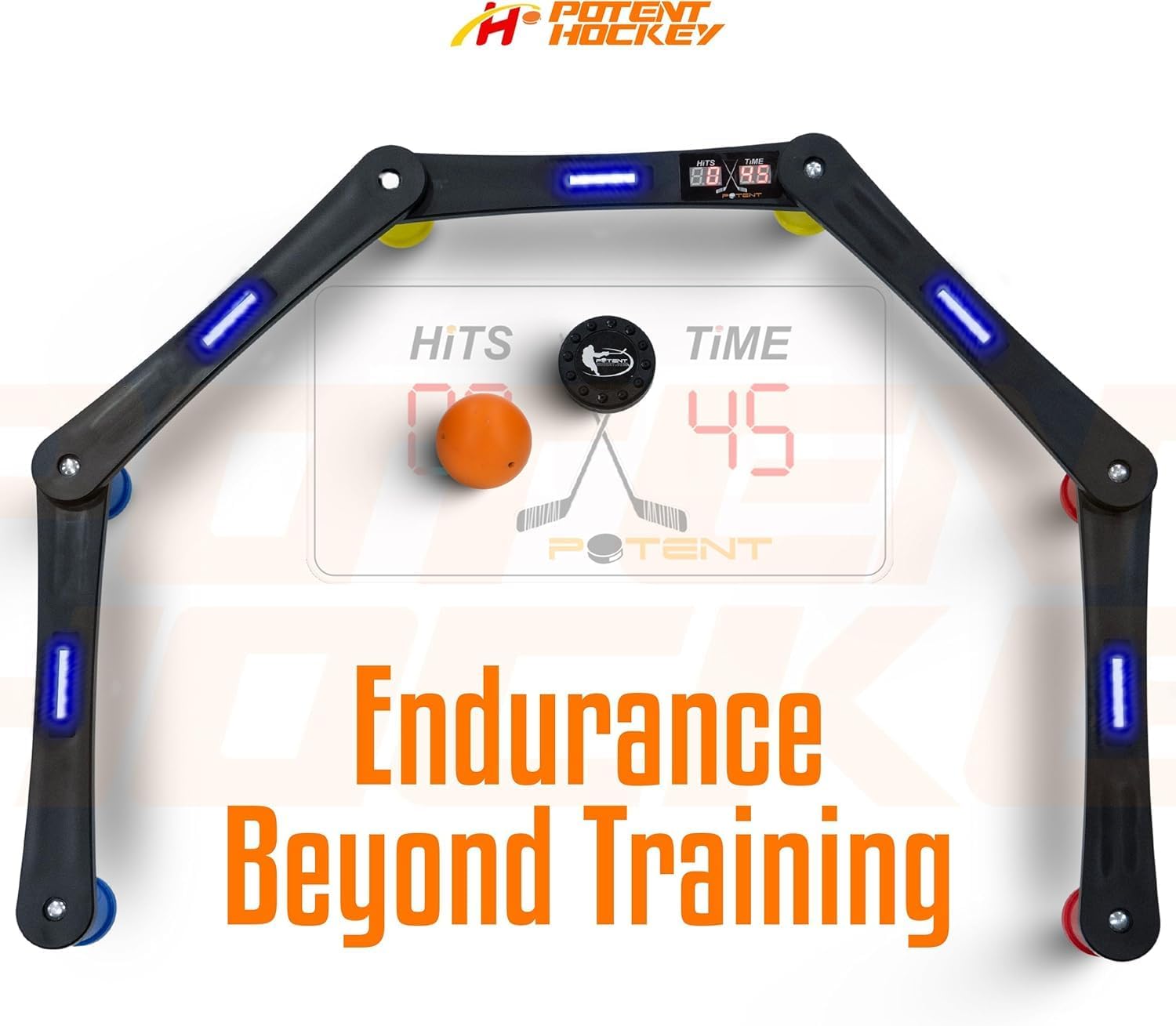 Ultimate Hockey Puck Handling Trainer for Enhanced Hockey Skills Competition Performance