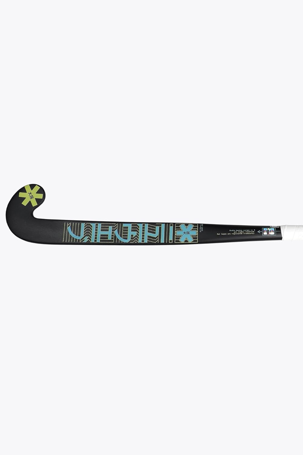 Hockey Stick Mid Bow 10 | Blue-Shadow Lime