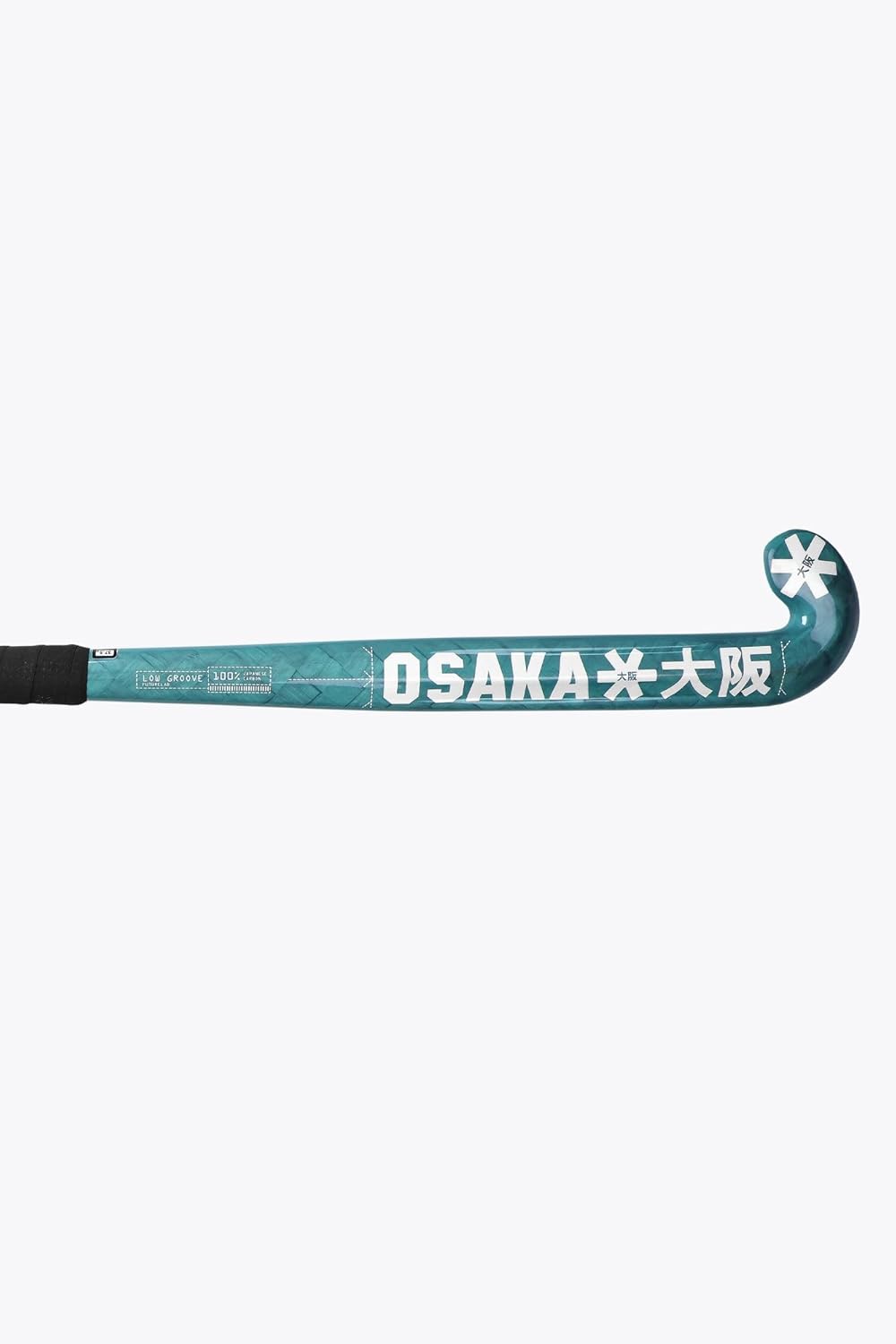 Osaka Field Hockey Stick Low Groove LTD - Future lab | Retro Blue