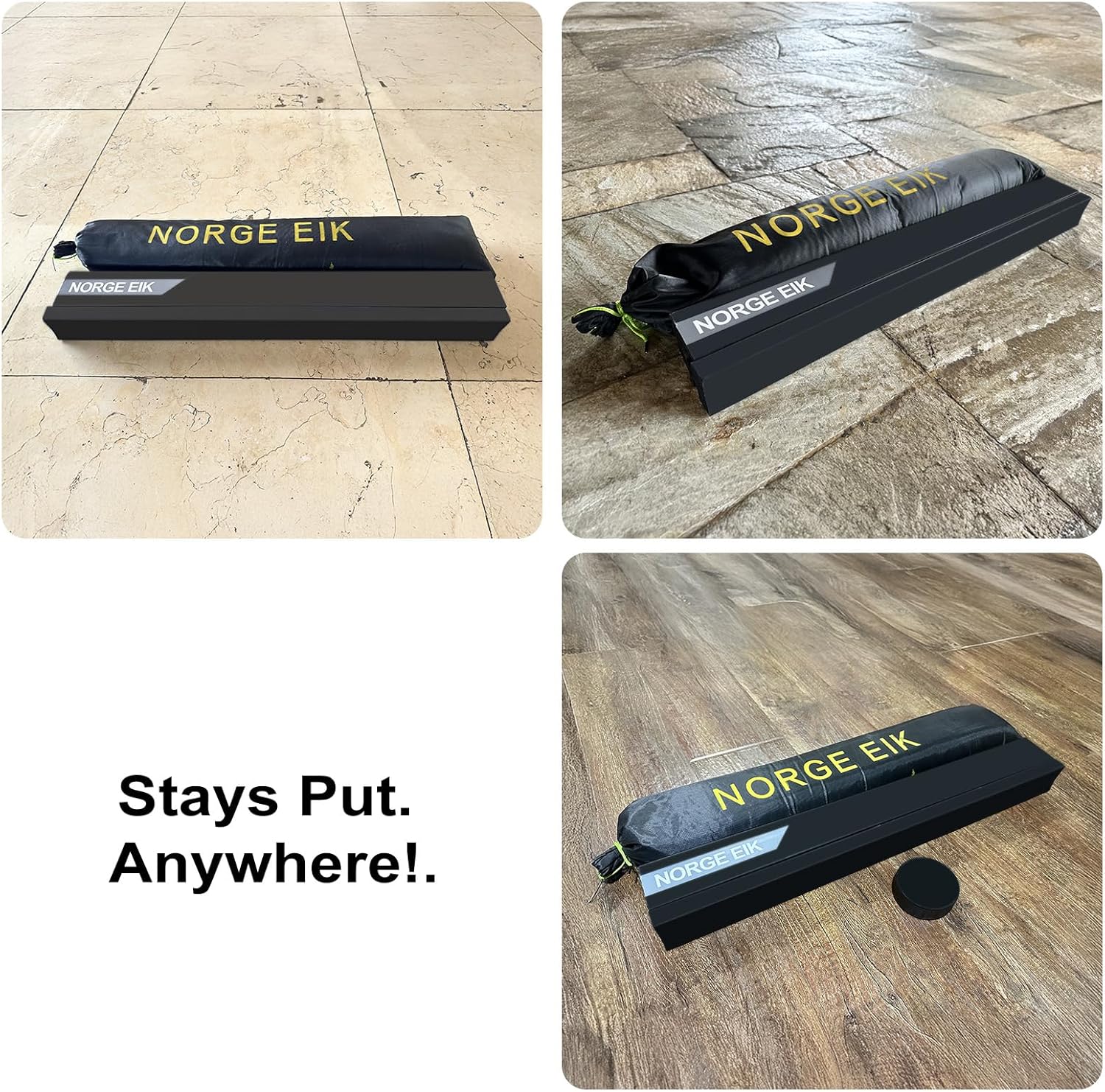 BeamPasser 24"/60CM Hockey Puck Rebounder for One-Timers
