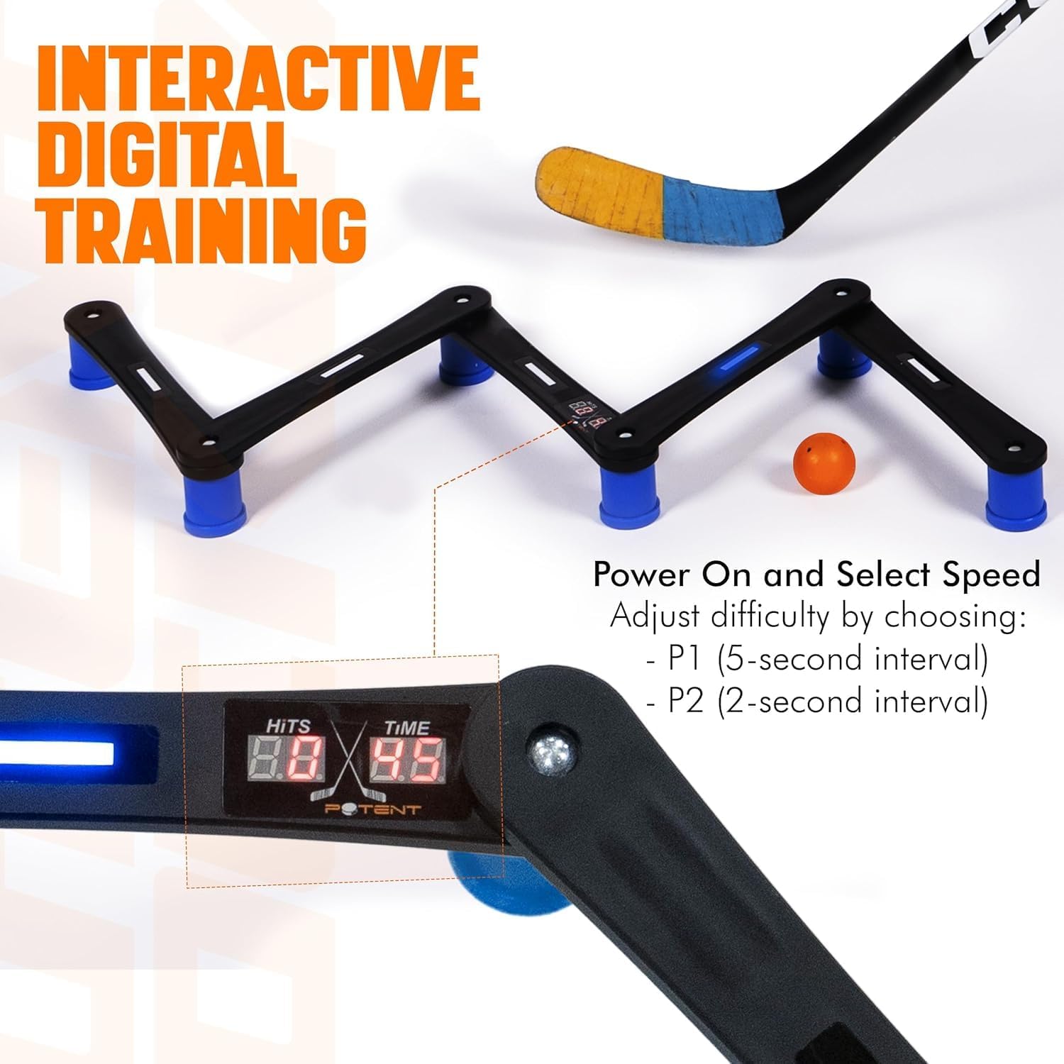 Ultimate Hockey Puck Handling Trainer for Enhanced Hockey Skills Competition Performance
