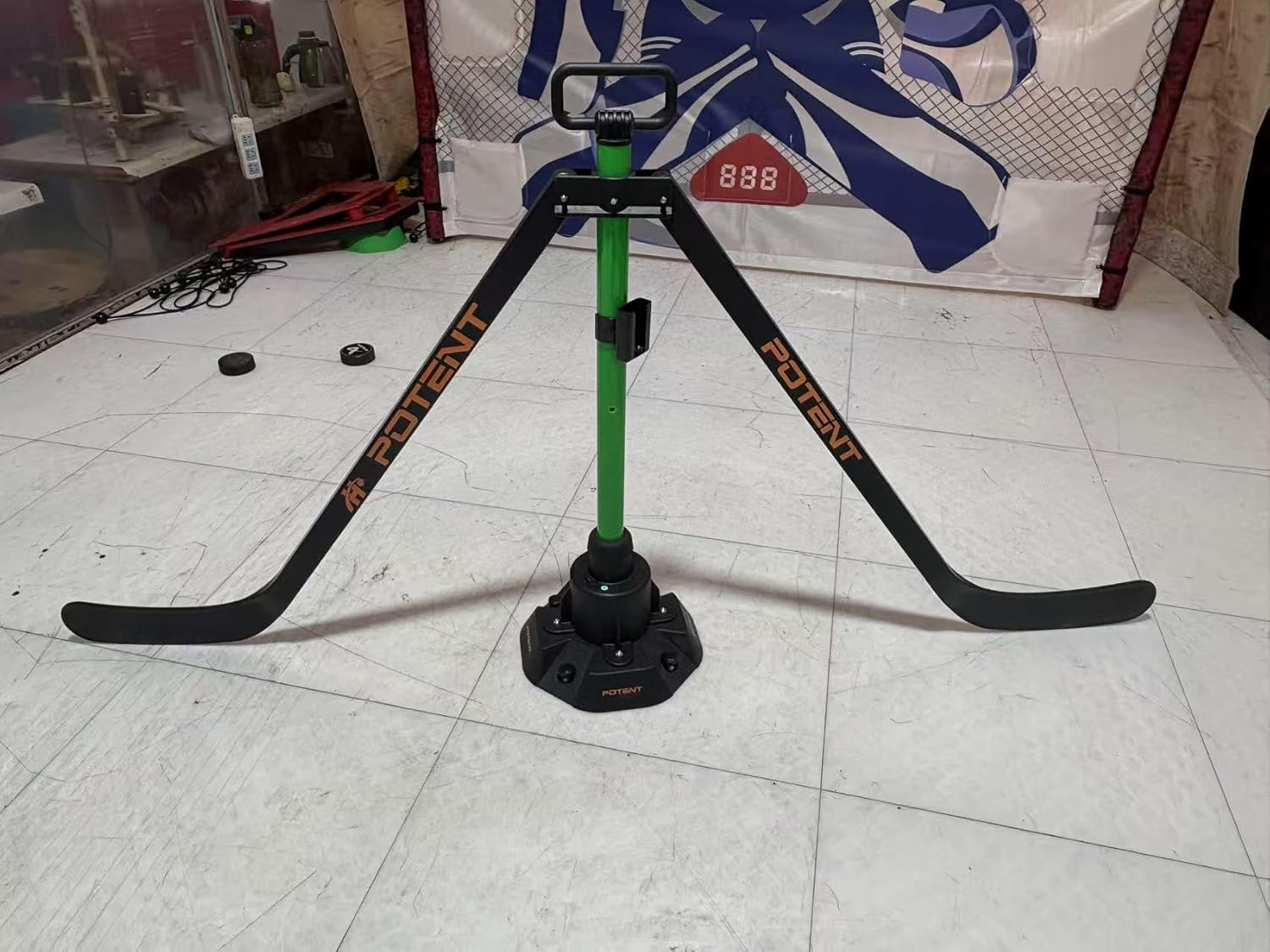 Potent Spin Defender – Digital Stickhandling Trainer with Smart Rotation